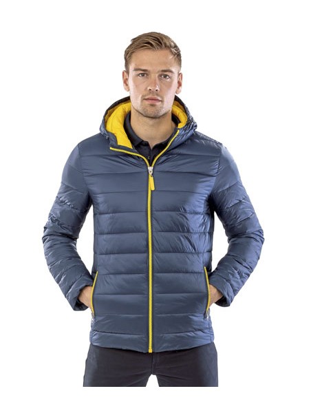 RES-R194M-Mens Snow Bird Hooded Jacket 2